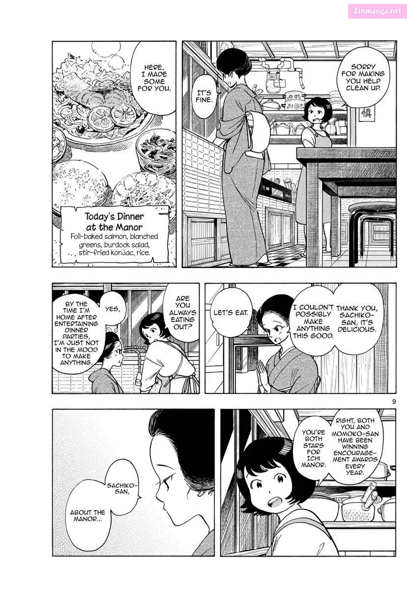 Kiyo in Kyoto: From the Maiko House Zinmanga X Chapter 255 Page 9