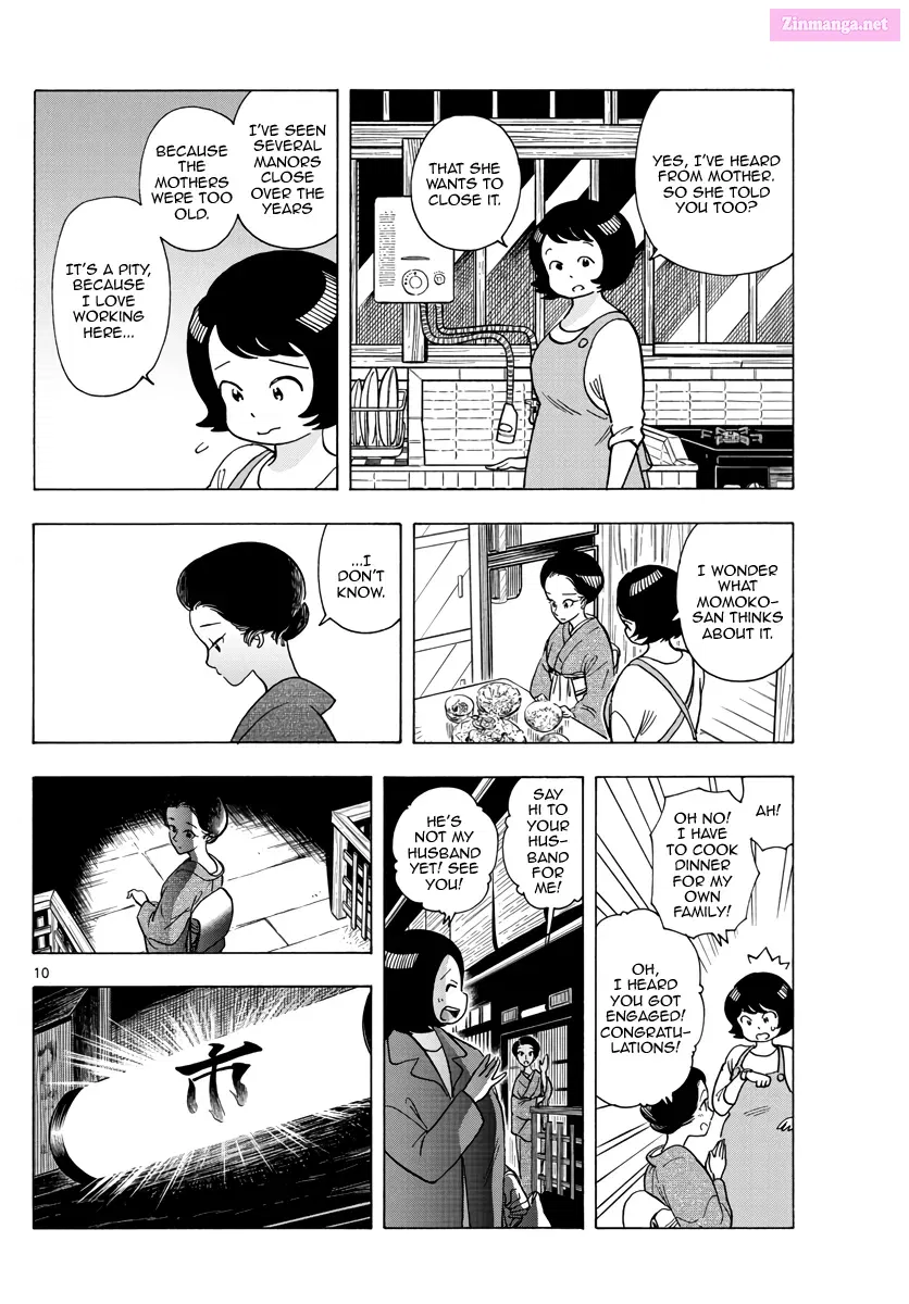 Kiyo in Kyoto: From the Maiko House Zinmanga X Chapter 255 Page 10