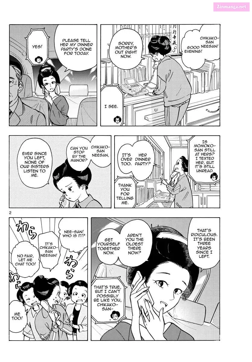 Kiyo in Kyoto: From the Maiko House Zinmanga X Chapter 254 Page 2