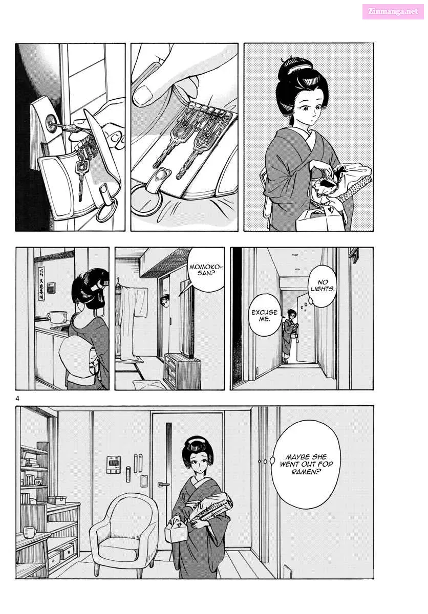 Kiyo in Kyoto: From the Maiko House Zinmanga X Chapter 254 Page 4