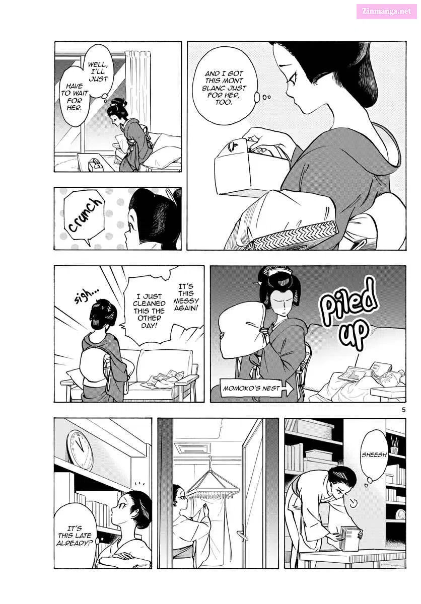 Kiyo in Kyoto: From the Maiko House Zinmanga X Chapter 254 Page 5