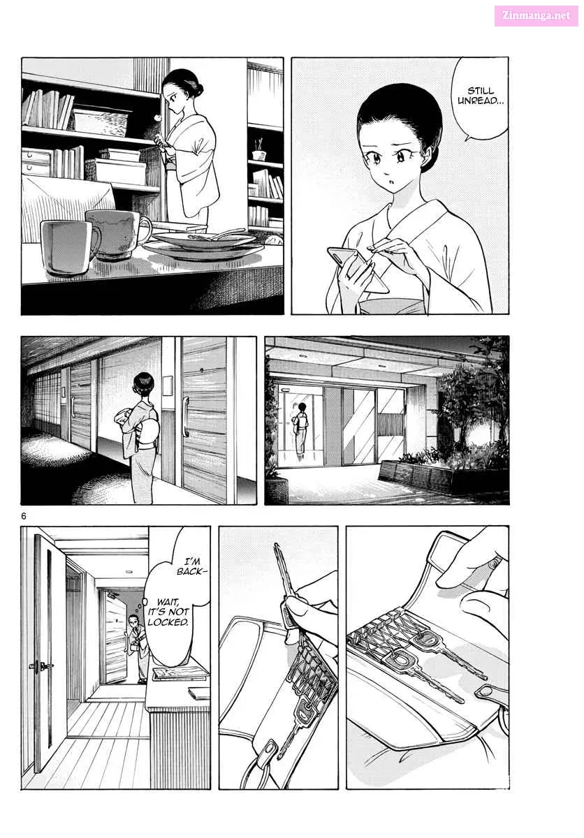 Kiyo in Kyoto: From the Maiko House Zinmanga X Chapter 254 Page 6
