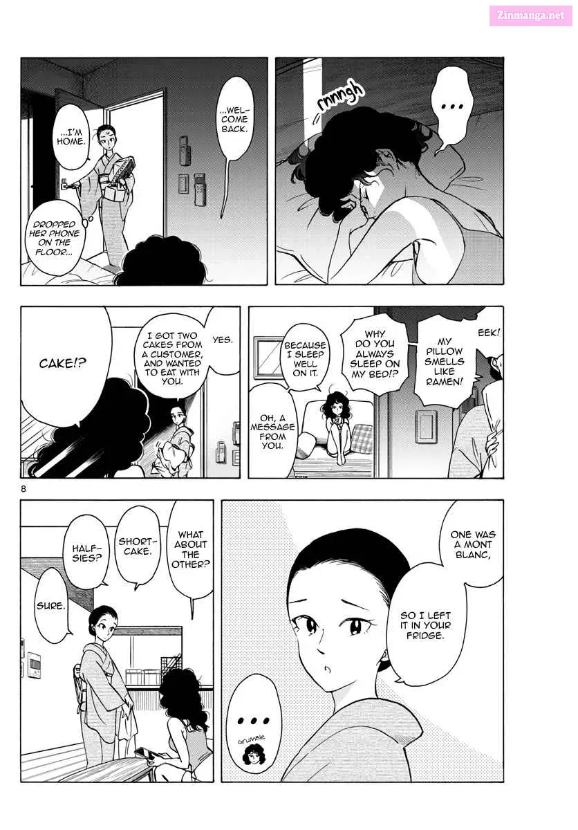 Kiyo in Kyoto: From the Maiko House Zinmanga X Chapter 254 Page 8