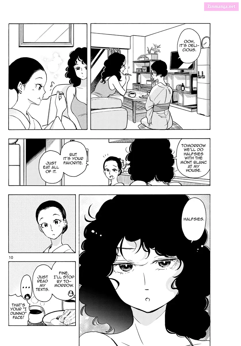 Kiyo in Kyoto: From the Maiko House Zinmanga X Chapter 254 Page 10