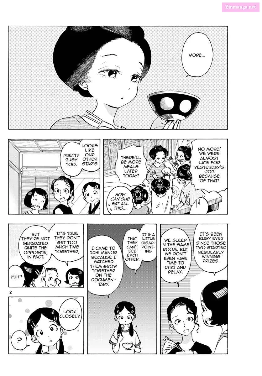 Kiyo in Kyoto: From the Maiko House Zinmanga X Chapter 253 Page 2