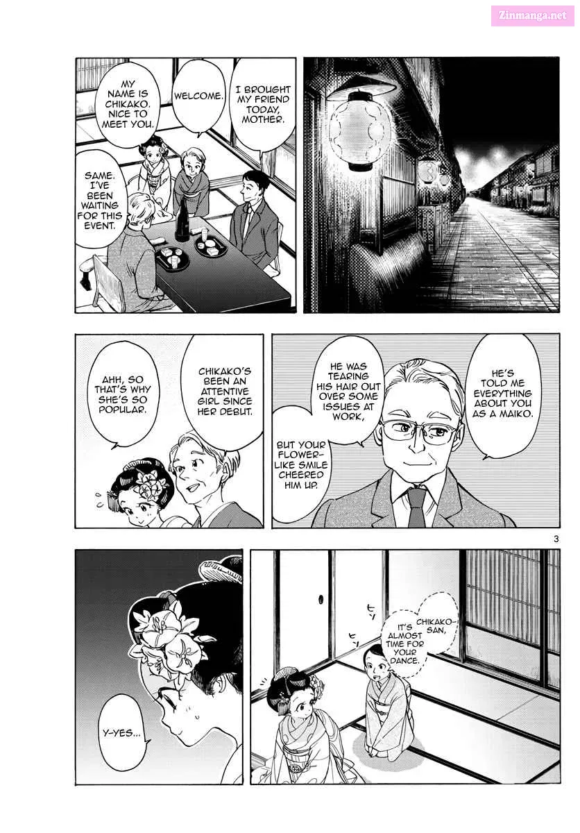 Kiyo in Kyoto: From the Maiko House Zinmanga X Chapter 253 Page 3