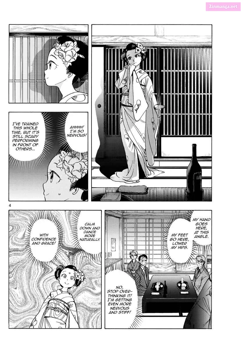 Kiyo in Kyoto: From the Maiko House Zinmanga X Chapter 253 Page 4