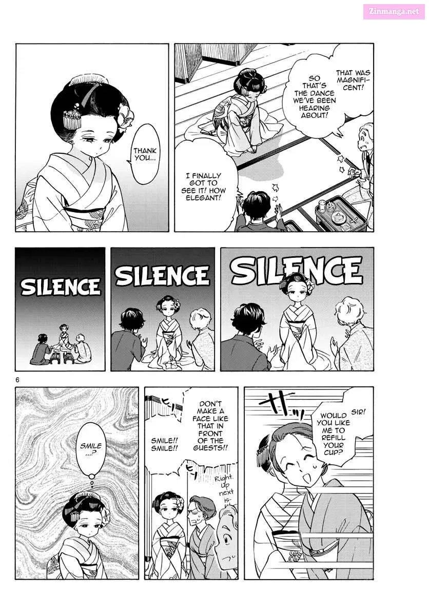 Kiyo in Kyoto: From the Maiko House Zinmanga X Chapter 253 Page 6