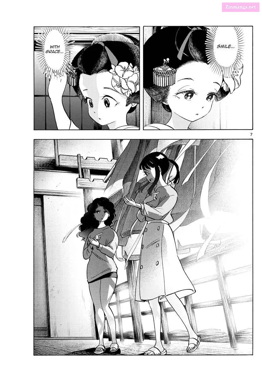 Kiyo in Kyoto: From the Maiko House Zinmanga X Chapter 253 Page 7