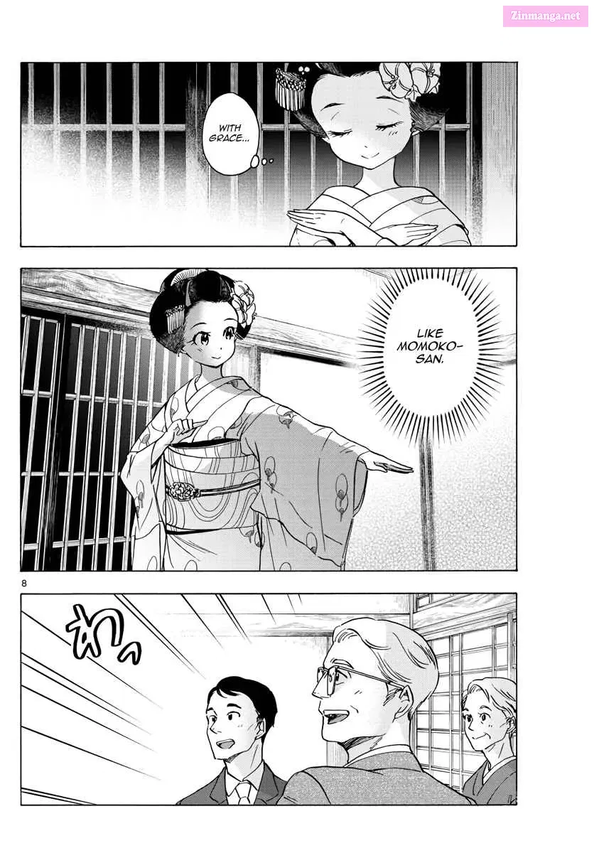 Kiyo in Kyoto: From the Maiko House Zinmanga X Chapter 253 Page 8