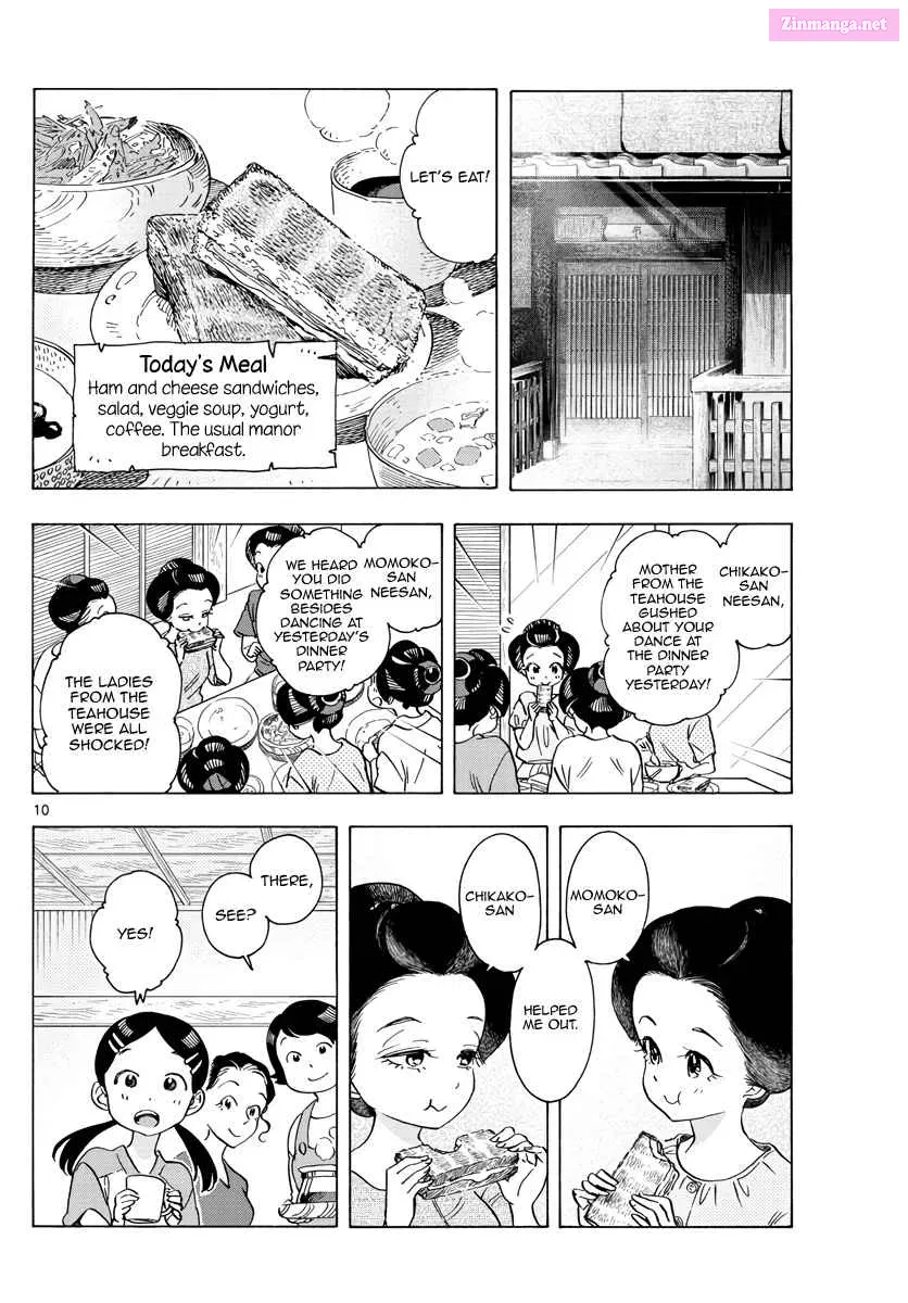 Kiyo in Kyoto: From the Maiko House Zinmanga X Chapter 253 Page 10