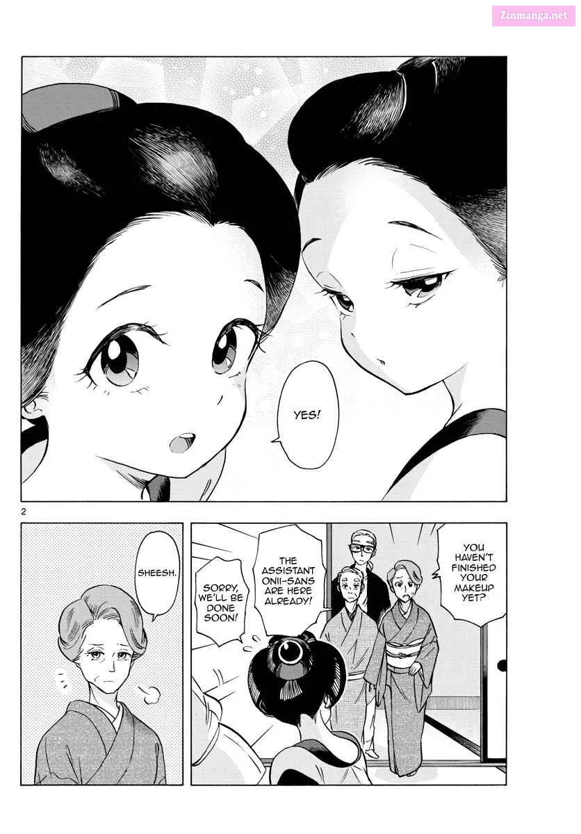 Kiyo in Kyoto: From the Maiko House Zinmanga X Chapter 252 Page 2