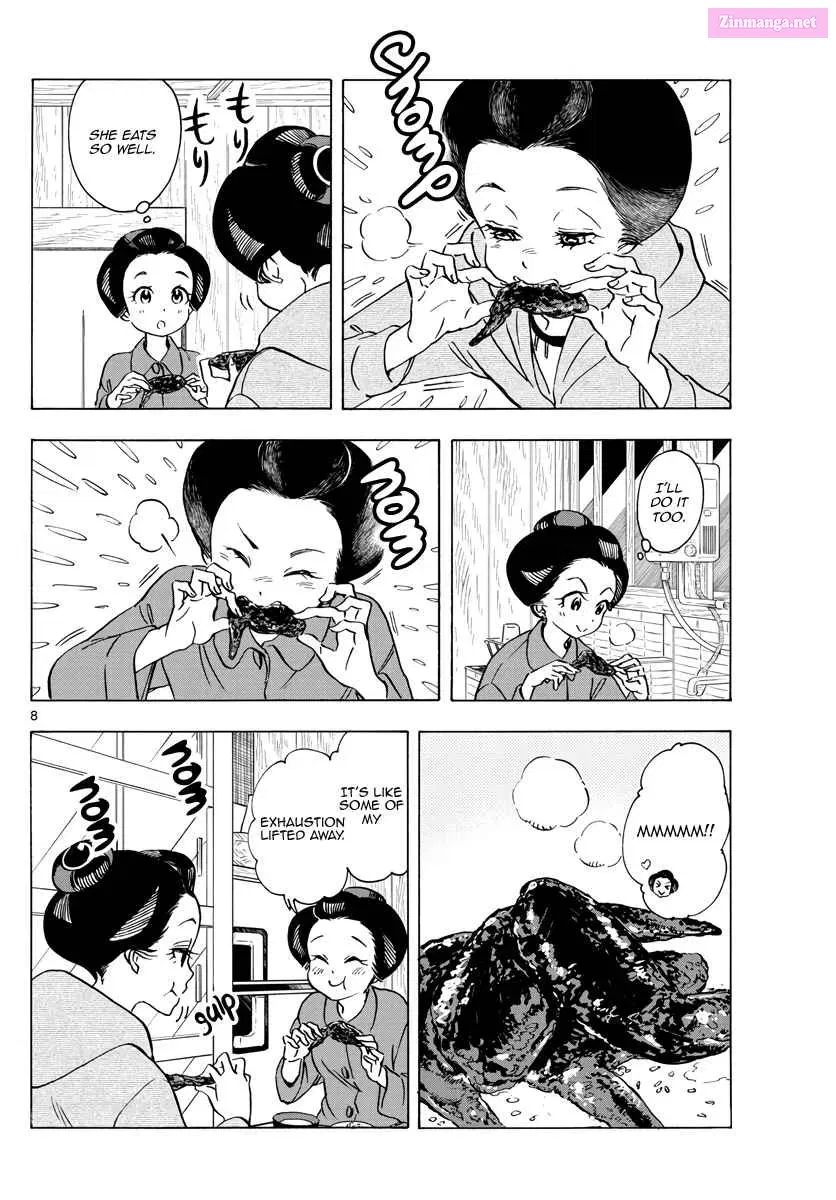 Kiyo in Kyoto: From the Maiko House Zinmanga X Chapter 252 Page 8