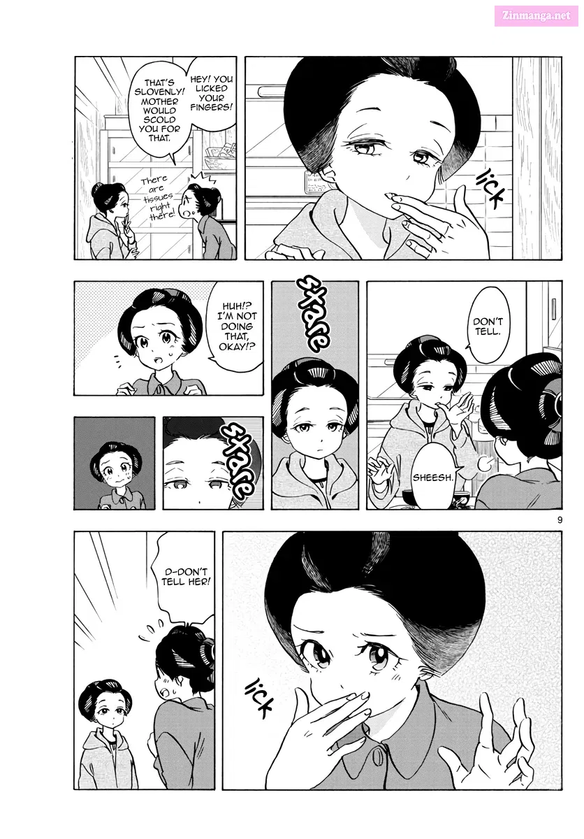 Kiyo in Kyoto: From the Maiko House Zinmanga X Chapter 252 Page 9
