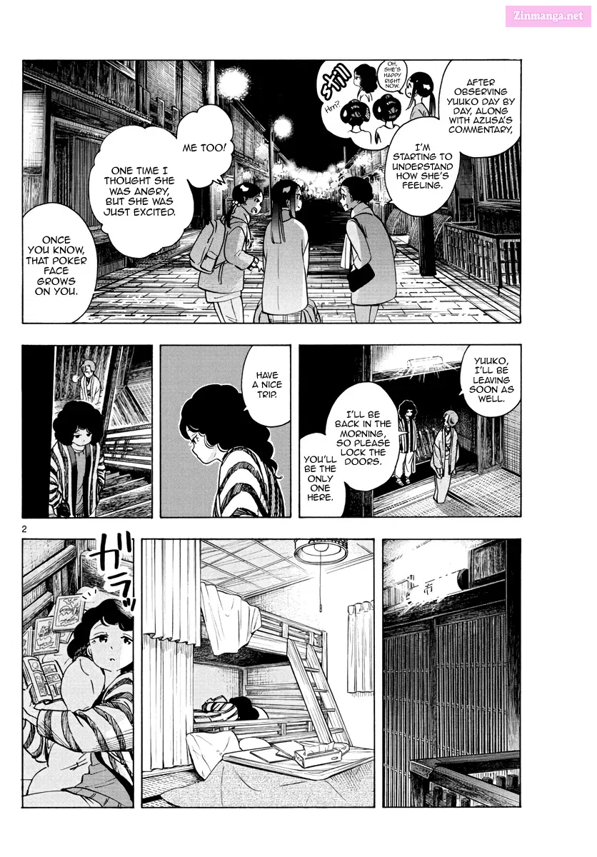 Kiyo in Kyoto: From the Maiko House Zinmanga X Chapter 250 Page 2