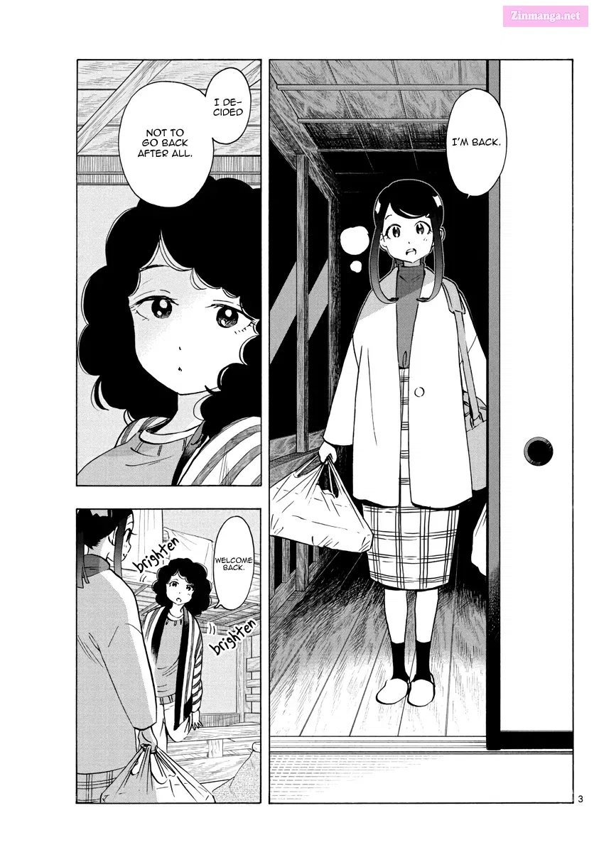 Kiyo in Kyoto: From the Maiko House Zinmanga X Chapter 250 Page 3