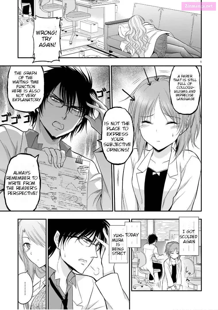Rikei ga Koi ni Ochita no de Shoumei shitemita. Zinmanga X Chapter 48.8 Page 2