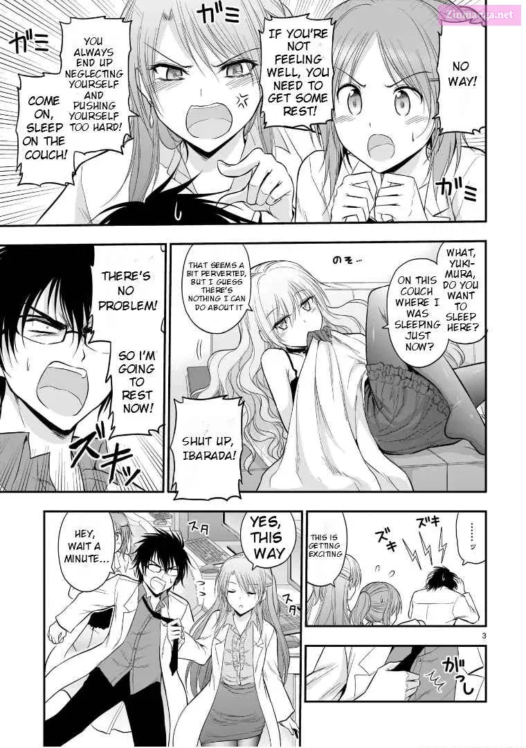 Rikei ga Koi ni Ochita no de Shoumei shitemita. Zinmanga X Chapter 48.8 Page 4