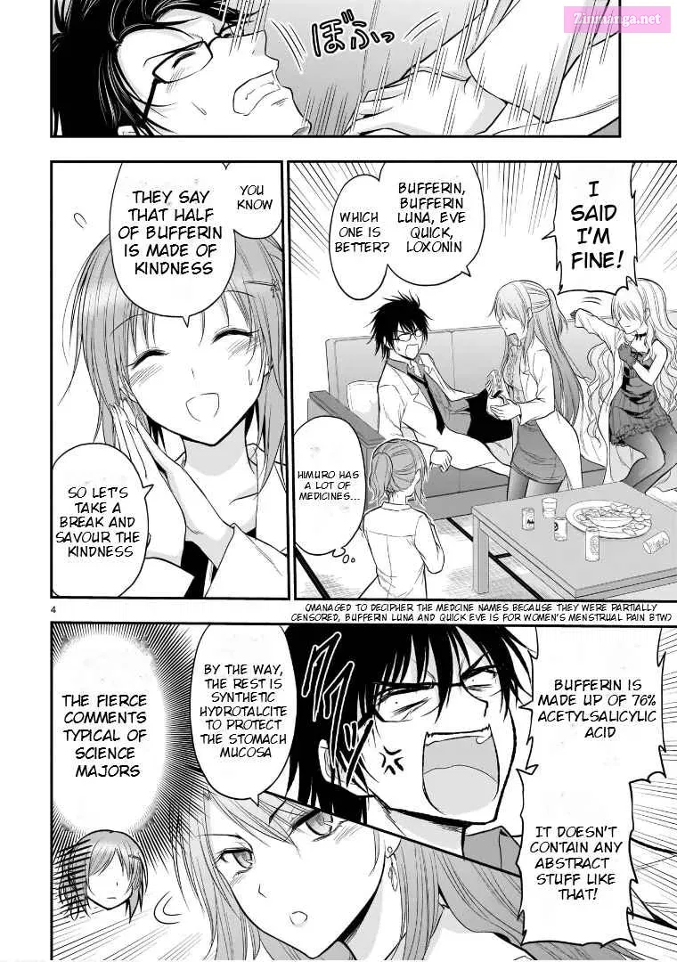 Rikei ga Koi ni Ochita no de Shoumei shitemita. Zinmanga X Chapter 48.8 Page 5