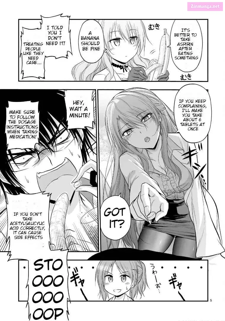 Rikei ga Koi ni Ochita no de Shoumei shitemita. Zinmanga X Chapter 48.8 Page 6