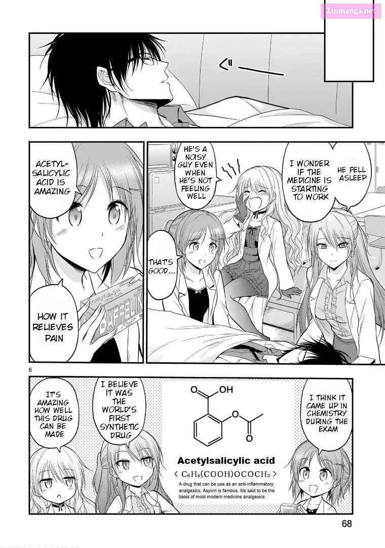 Rikei ga Koi ni Ochita no de Shoumei shitemita. Zinmanga X Chapter 48.8 Page 7