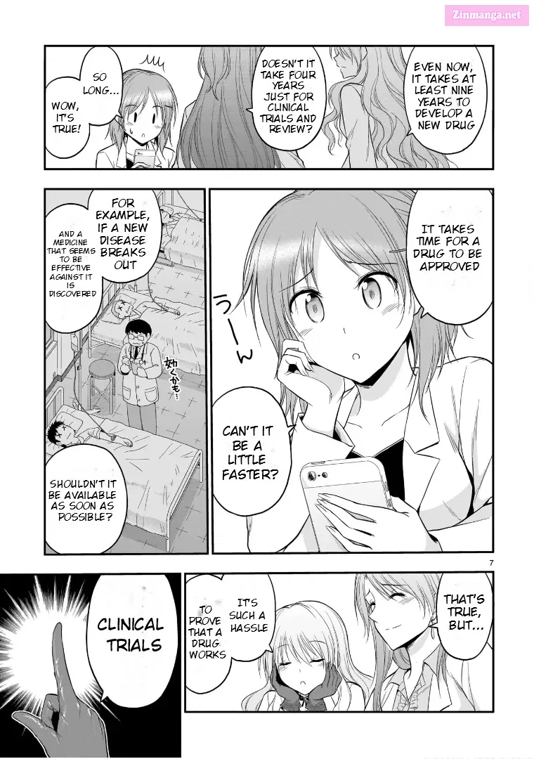 Rikei ga Koi ni Ochita no de Shoumei shitemita. Zinmanga X Chapter 48.8 Page 8