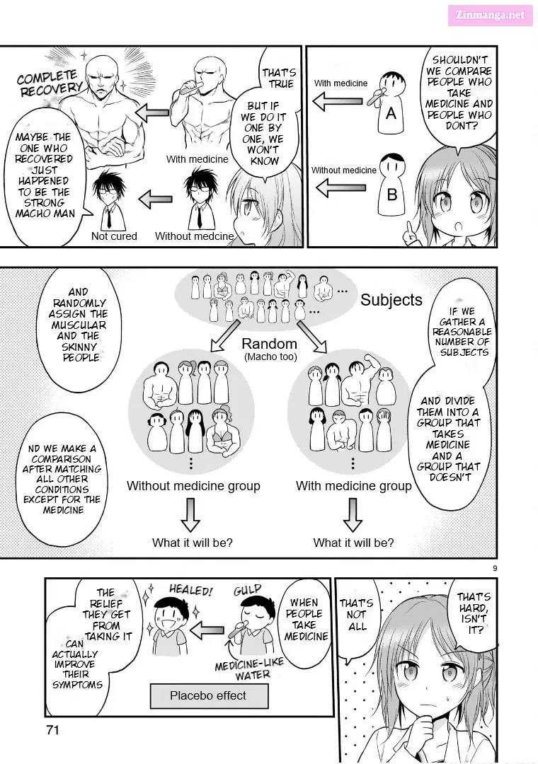 Rikei ga Koi ni Ochita no de Shoumei shitemita. Zinmanga X Chapter 48.8 Page 10