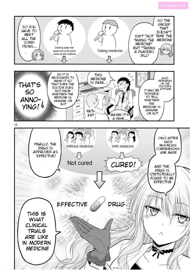 Rikei ga Koi ni Ochita no de Shoumei shitemita. Zinmanga X Chapter 48.8 Page 11