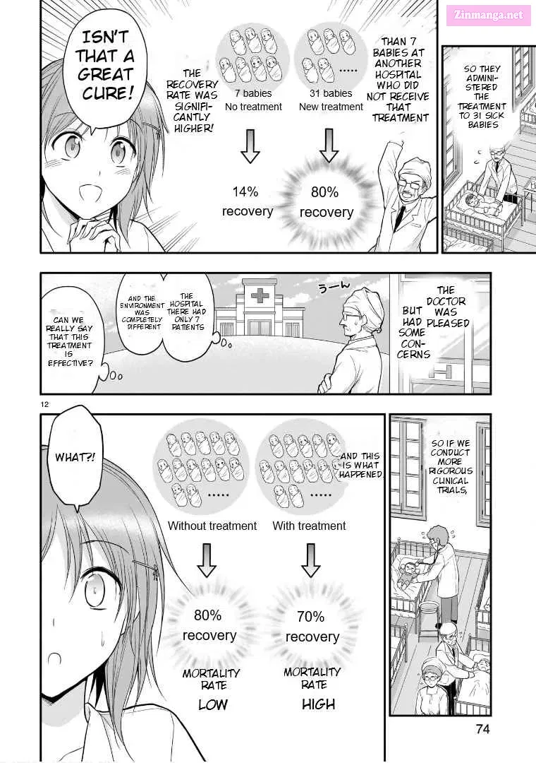 Rikei ga Koi ni Ochita no de Shoumei shitemita. Zinmanga X Chapter 48.8 Page 13