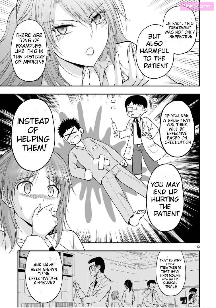 Rikei ga Koi ni Ochita no de Shoumei shitemita. Zinmanga X Chapter 48.8 Page 14