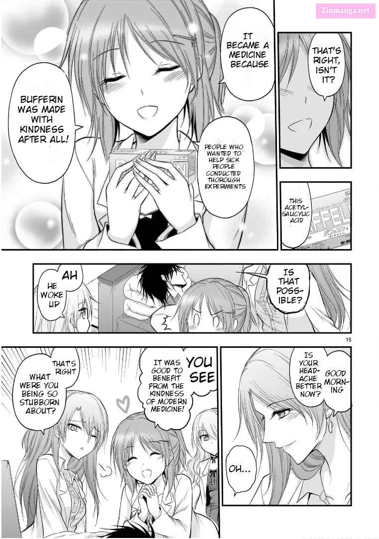 Rikei ga Koi ni Ochita no de Shoumei shitemita. Zinmanga X Chapter 48.8 Page 16