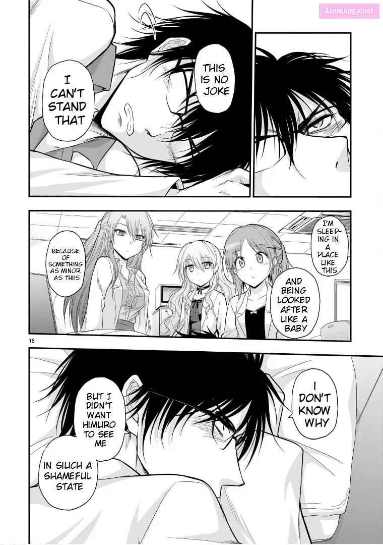 Rikei ga Koi ni Ochita no de Shoumei shitemita. Zinmanga X Chapter 48.8 Page 17
