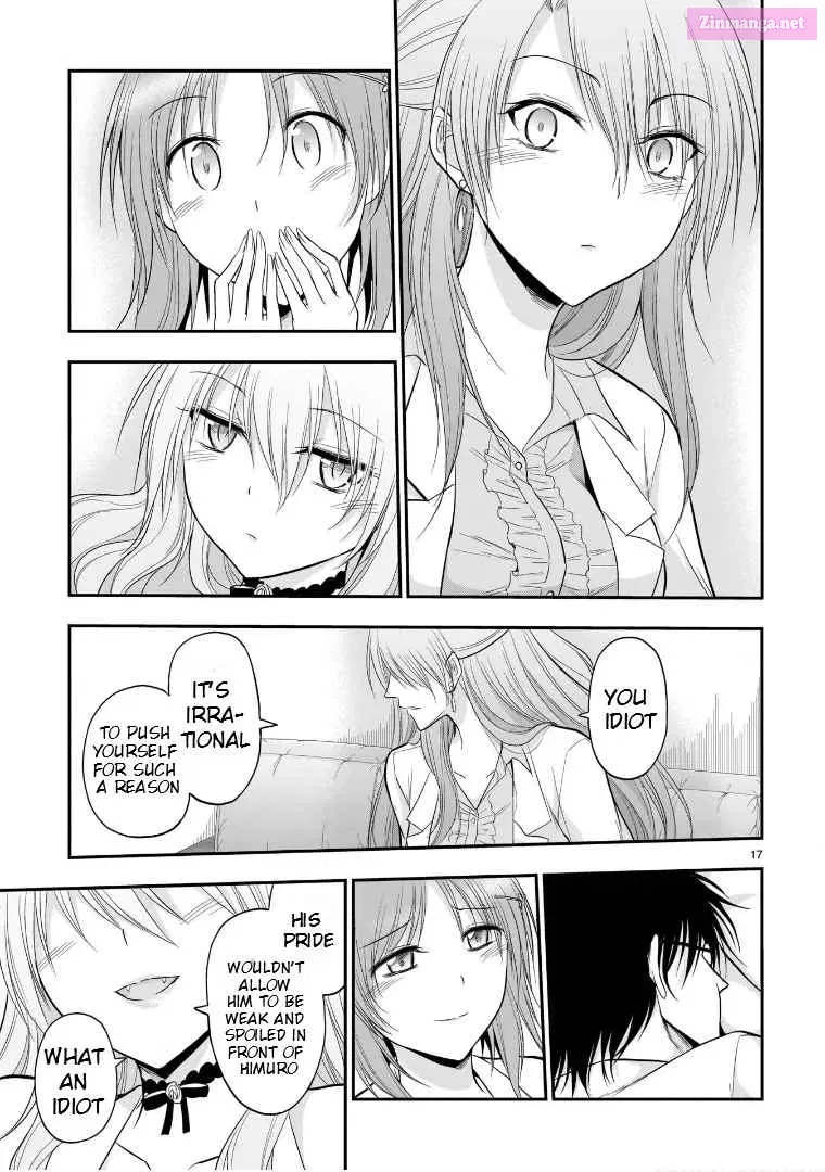 Rikei ga Koi ni Ochita no de Shoumei shitemita. Zinmanga X Chapter 48.8 Page 18