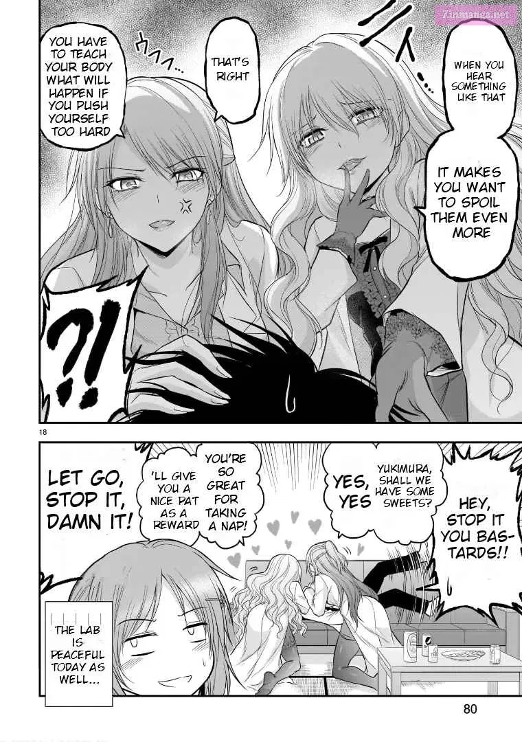 Rikei ga Koi ni Ochita no de Shoumei shitemita. Zinmanga X Chapter 48.8 Page 19