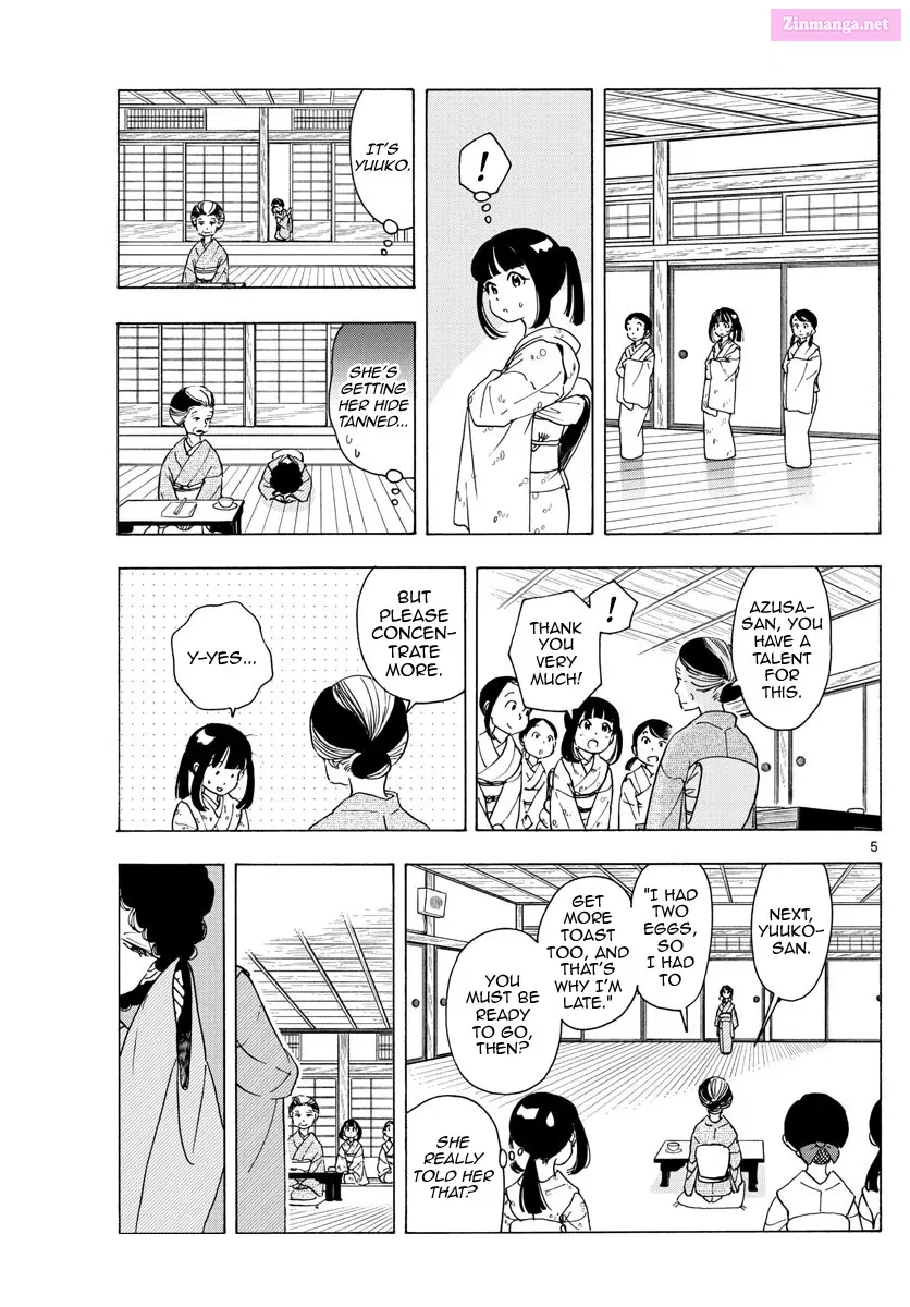 Kiyo in Kyoto: From the Maiko House Zinmanga X Chapter 241 Page 5