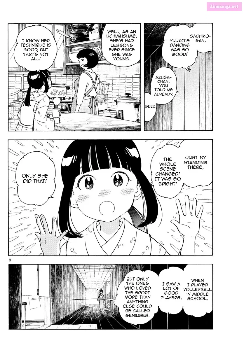 Kiyo in Kyoto: From the Maiko House Zinmanga X Chapter 241 Page 8
