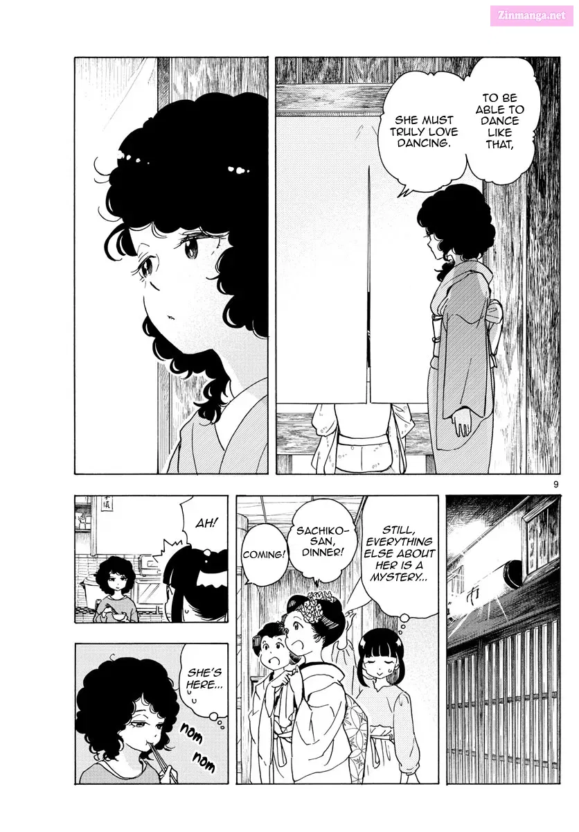 Kiyo in Kyoto: From the Maiko House Zinmanga X Chapter 241 Page 9