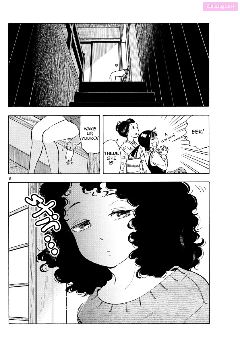 Kiyo in Kyoto: From the Maiko House Zinmanga X Chapter 240 Page 8