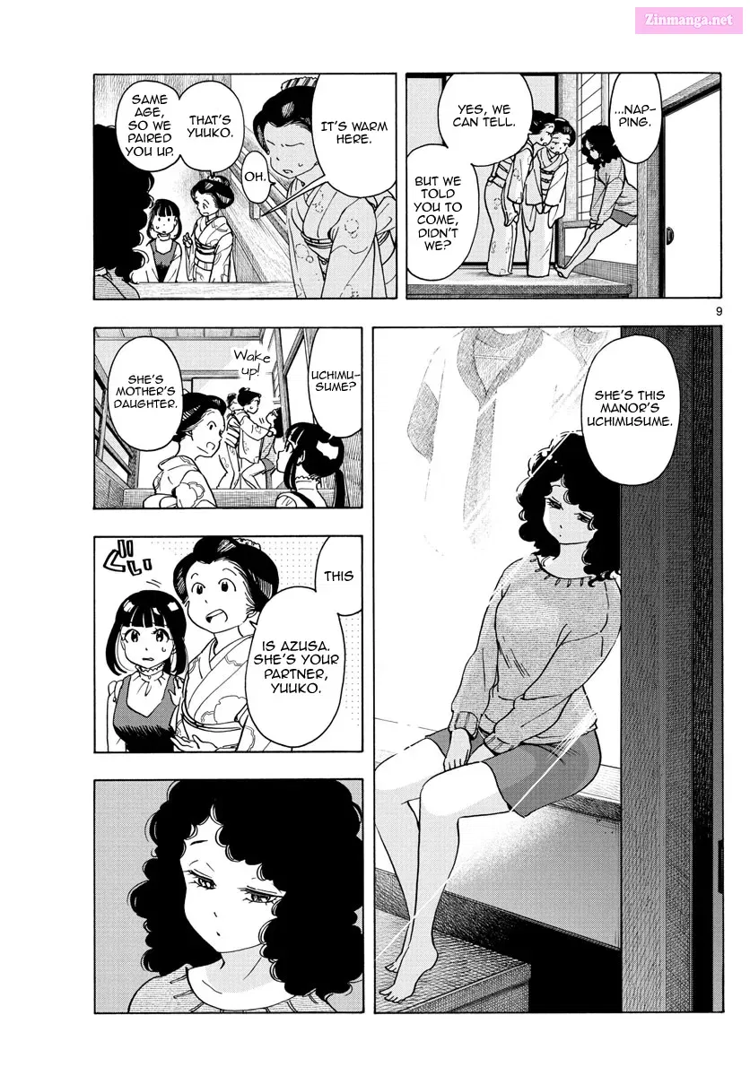 Kiyo in Kyoto: From the Maiko House Zinmanga X Chapter 240 Page 9