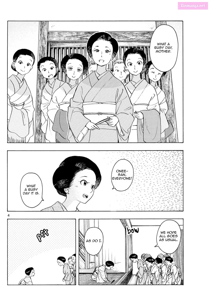 Kiyo in Kyoto: From the Maiko House Zinmanga X Chapter 239 Page 4