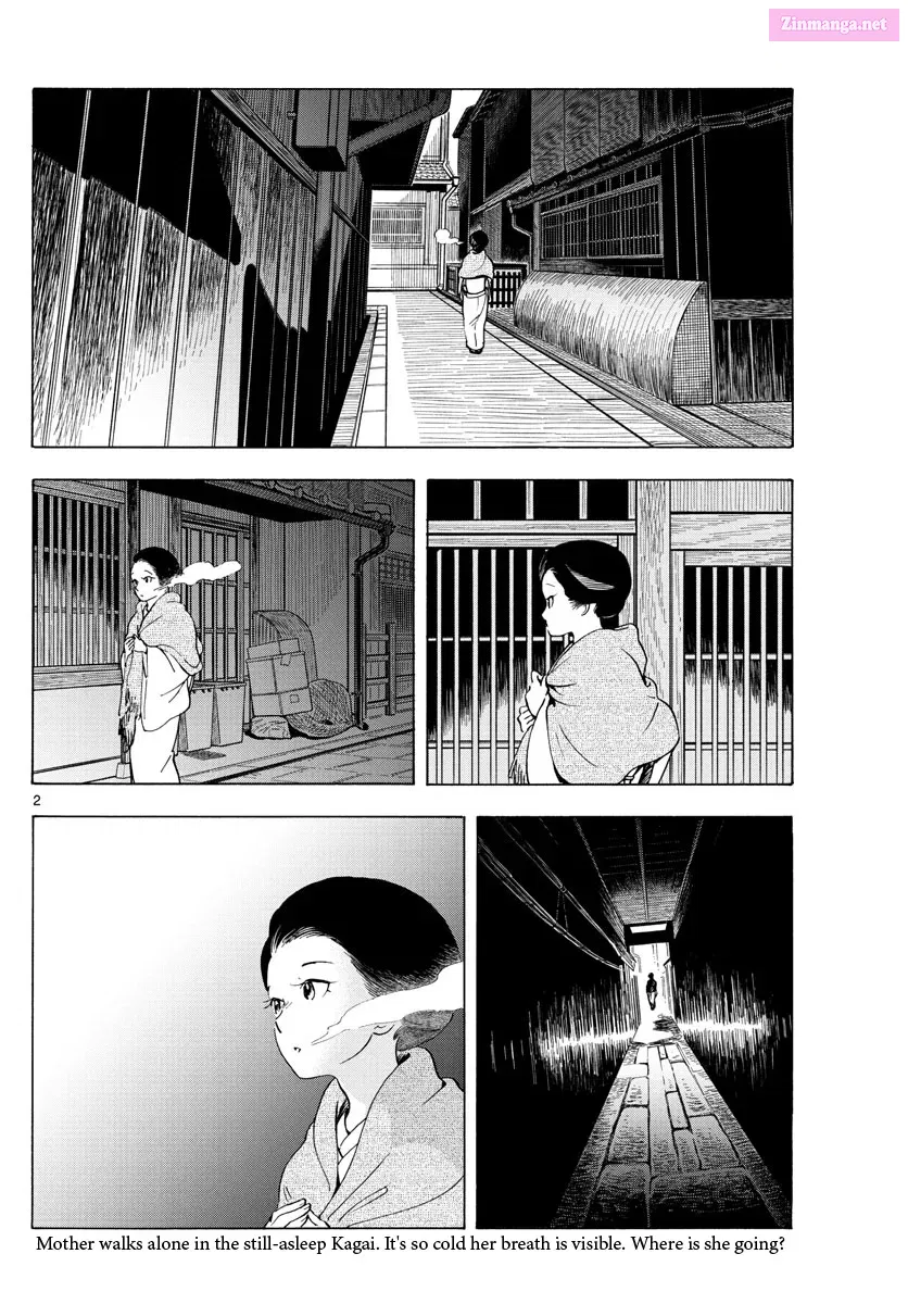 Kiyo in Kyoto: From the Maiko House Zinmanga X Chapter 237 Page 2