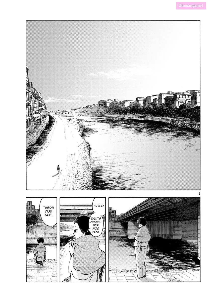 Kiyo in Kyoto: From the Maiko House Zinmanga X Chapter 237 Page 3