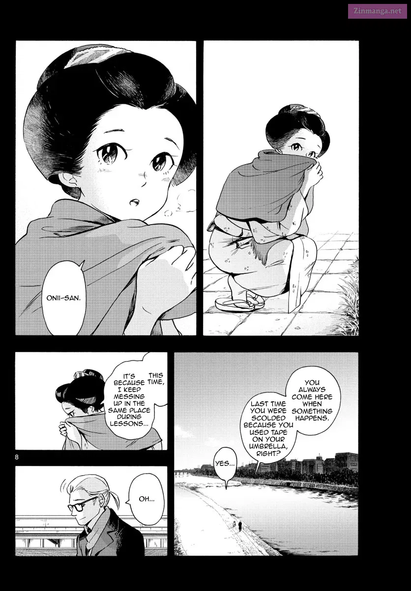 Kiyo in Kyoto: From the Maiko House Zinmanga X Chapter 237 Page 8