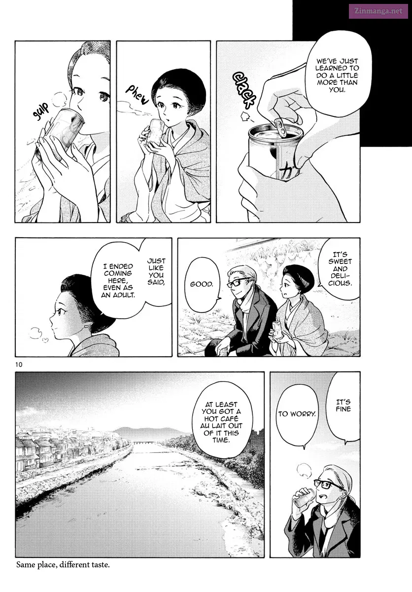 Kiyo in Kyoto: From the Maiko House Zinmanga X Chapter 237 Page 10