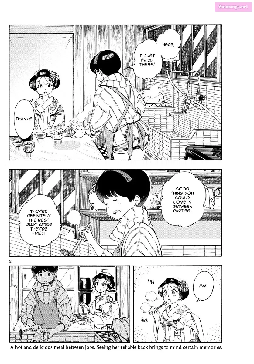 Kiyo in Kyoto: From the Maiko House Zinmanga X Chapter 236 Page 2