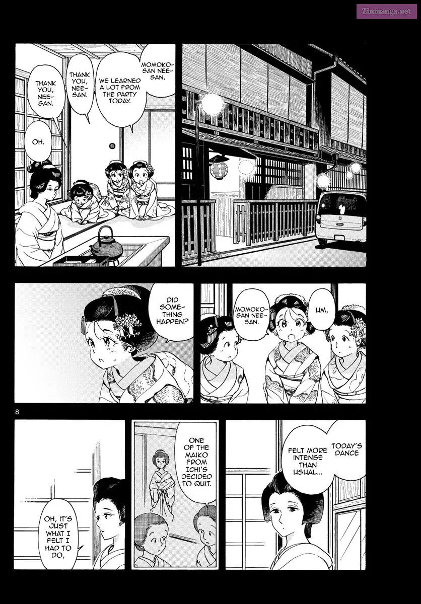Kiyo in Kyoto: From the Maiko House Zinmanga X Chapter 236 Page 8