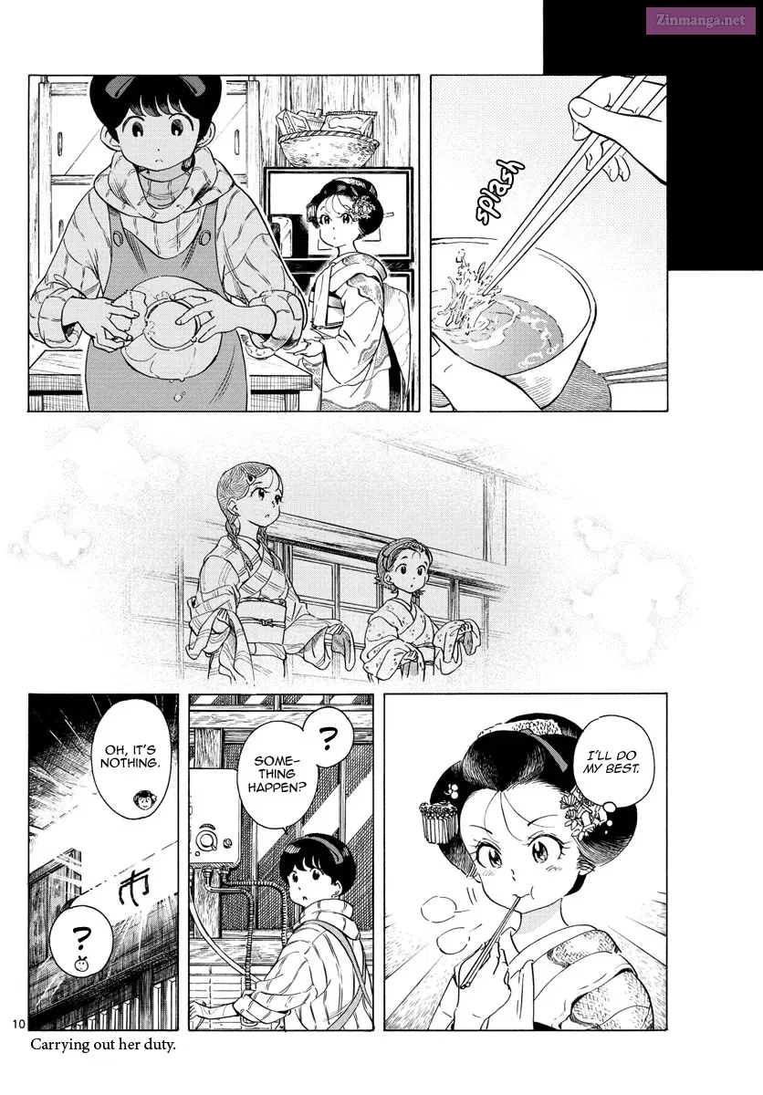 Kiyo in Kyoto: From the Maiko House Zinmanga X Chapter 236 Page 10