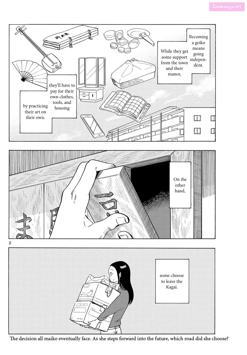 Kiyo in Kyoto: From the Maiko House Zinmanga X Chapter 235 Page 2