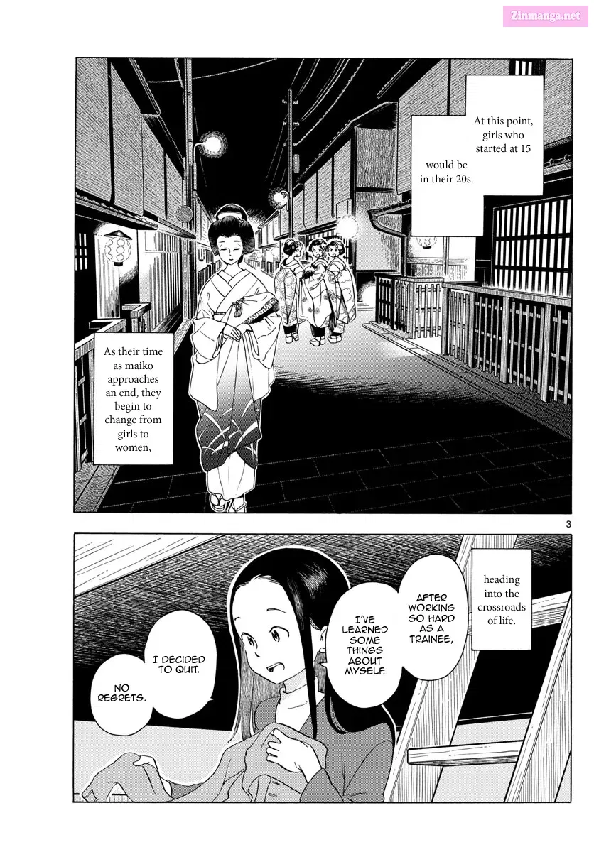 Kiyo in Kyoto: From the Maiko House Zinmanga X Chapter 235 Page 3