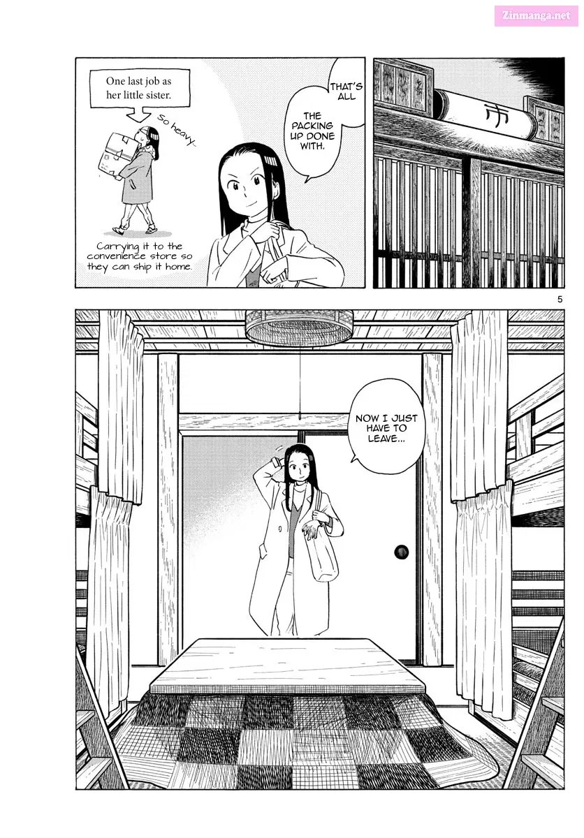 Kiyo in Kyoto: From the Maiko House Zinmanga X Chapter 235 Page 5
